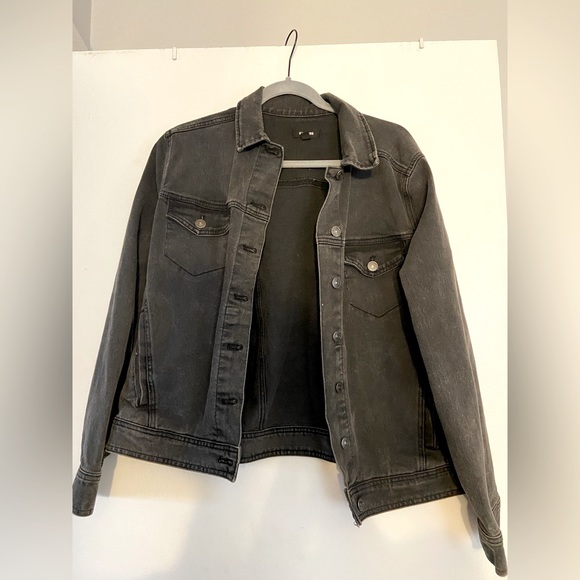 Express Jackets & Coats Black Express Denim Jacket Poshmark